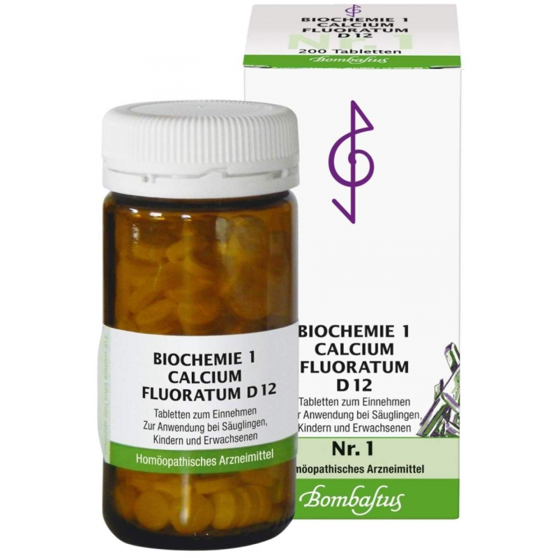 Biochemie Bombastus 1 Calcium fluoratum D 12 200 Tabletten