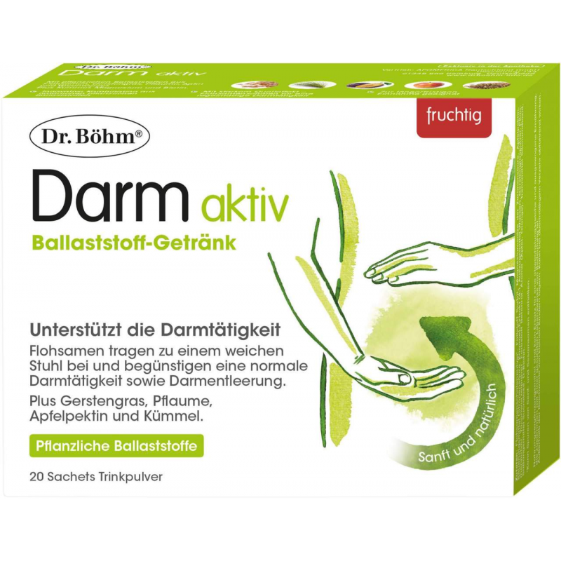 Dr.Böhm Darm aktiv Pulver 20 Sachets