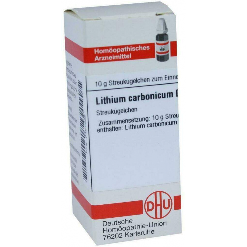 Dhu Lithium Carbonicum D12 10 G Globuli