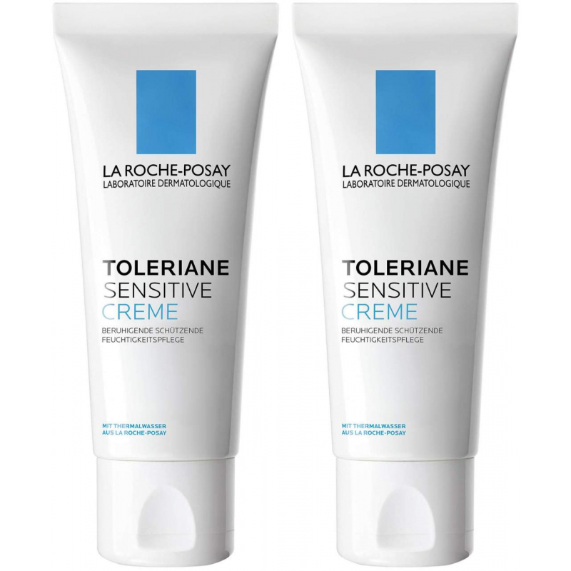 La Roche Posay Toleriane sensitive Creme 2 x 40 ml