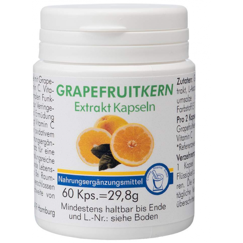 Grapefruit Kern Extrakt 60 Kapseln