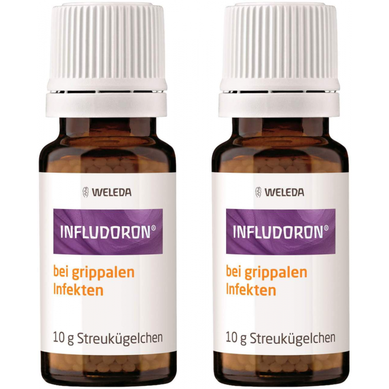 Weleda Infludoron 2 x 10 g Globuli