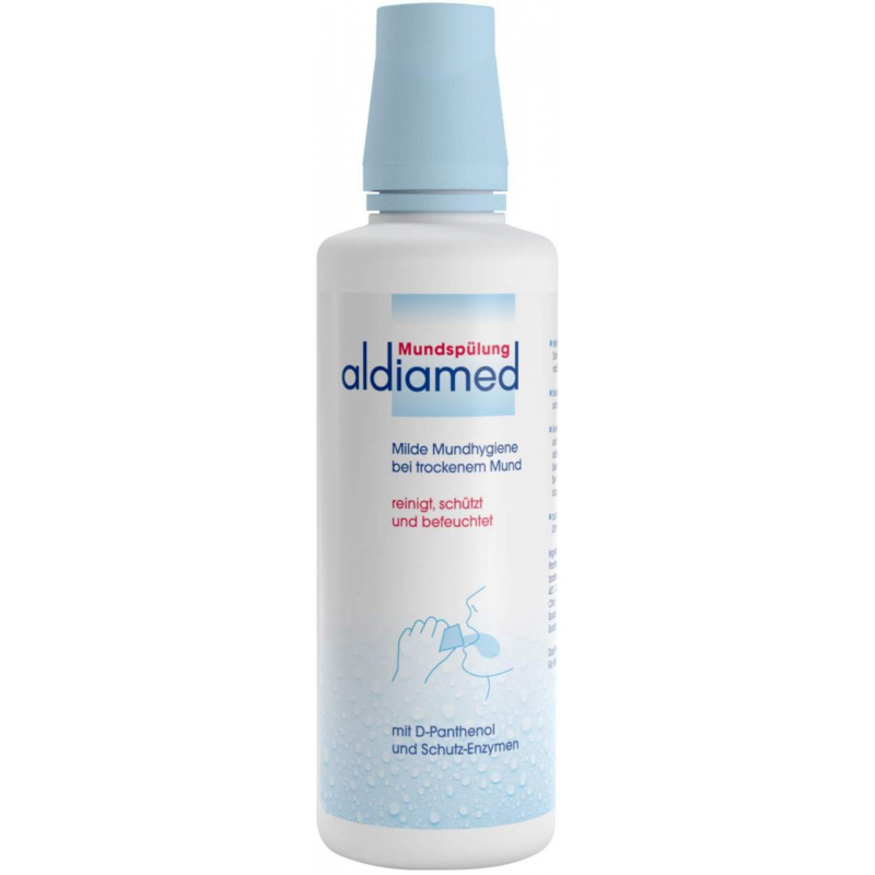 Aldiamed Mundspülung 500 ml