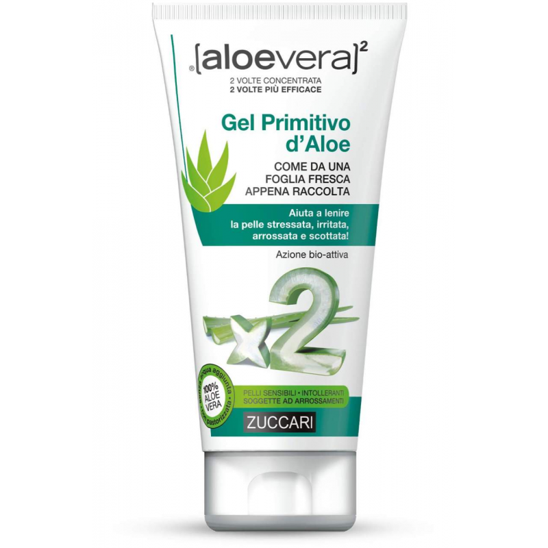 Aloevera Gel Erfrischend Pur Zuccari 150 ml