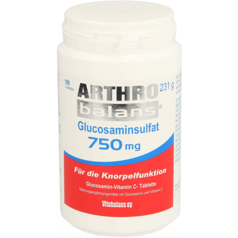 Arthro Balans 750 mg 180 Tabletten