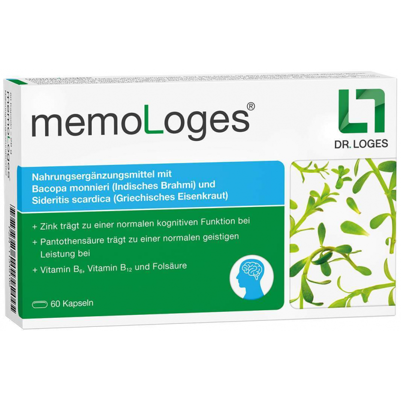 Memologes 60 Kapseln