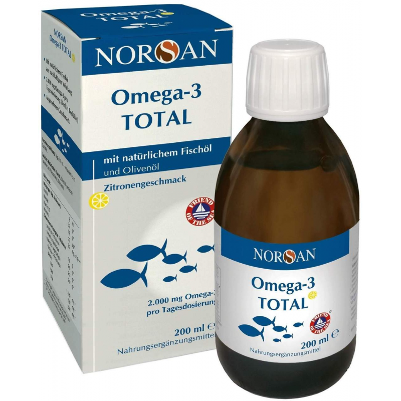 Norsan Omega-3 Total Flüssig