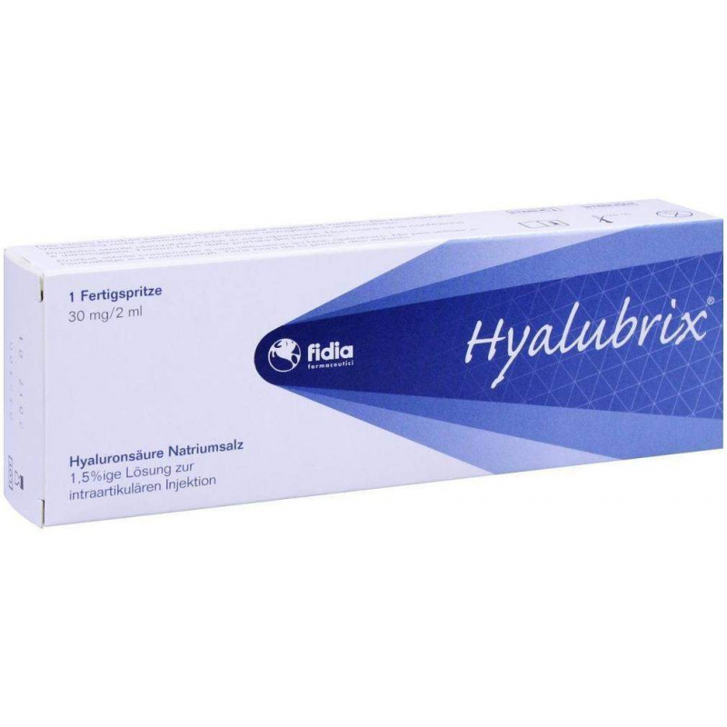 Hyalubrix Injektionslösung in Einer Fertigspritze