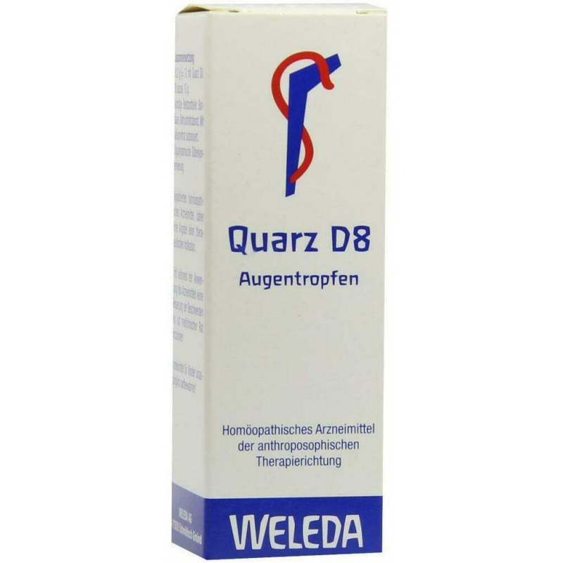 Weleda Quarz D8 10 ml Augentropfen