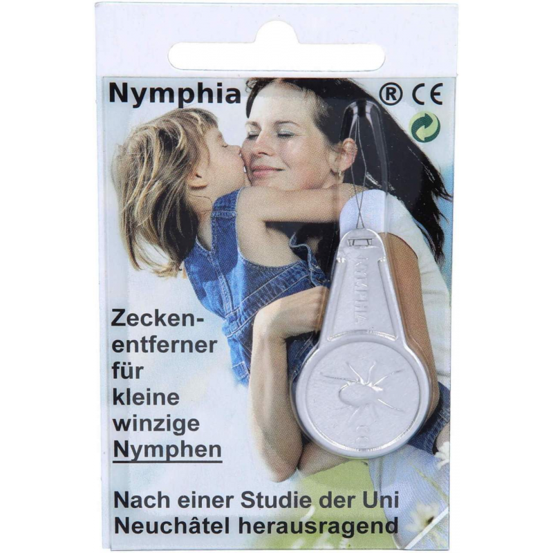 Nymphia Zeckenentferner
