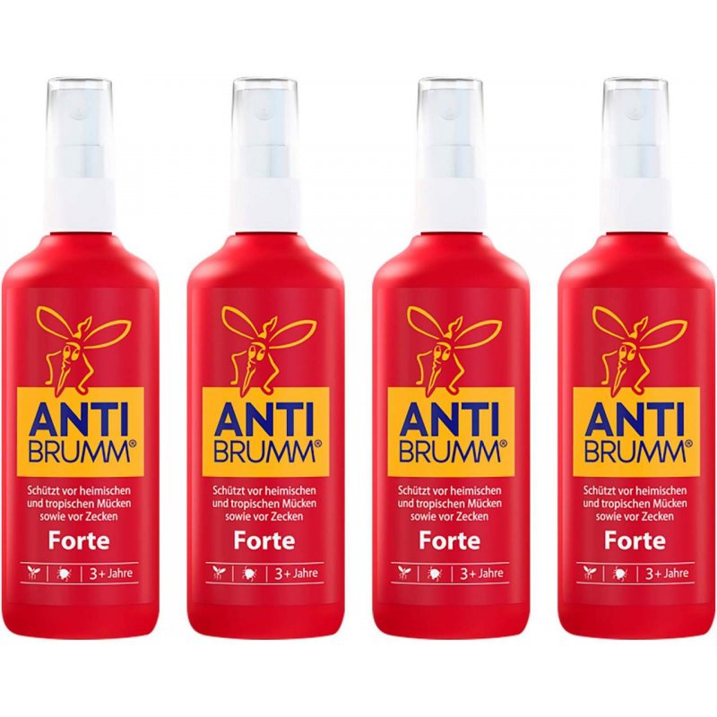 Anti Brumm Forte Pumpzerstäuber 5 x 75 ml