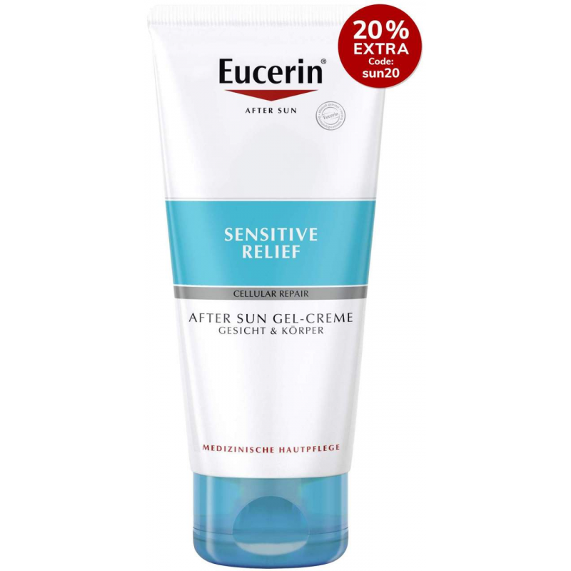 Eucerin Sun Sensitive Relief After Sun 200 ml Gel - Creme