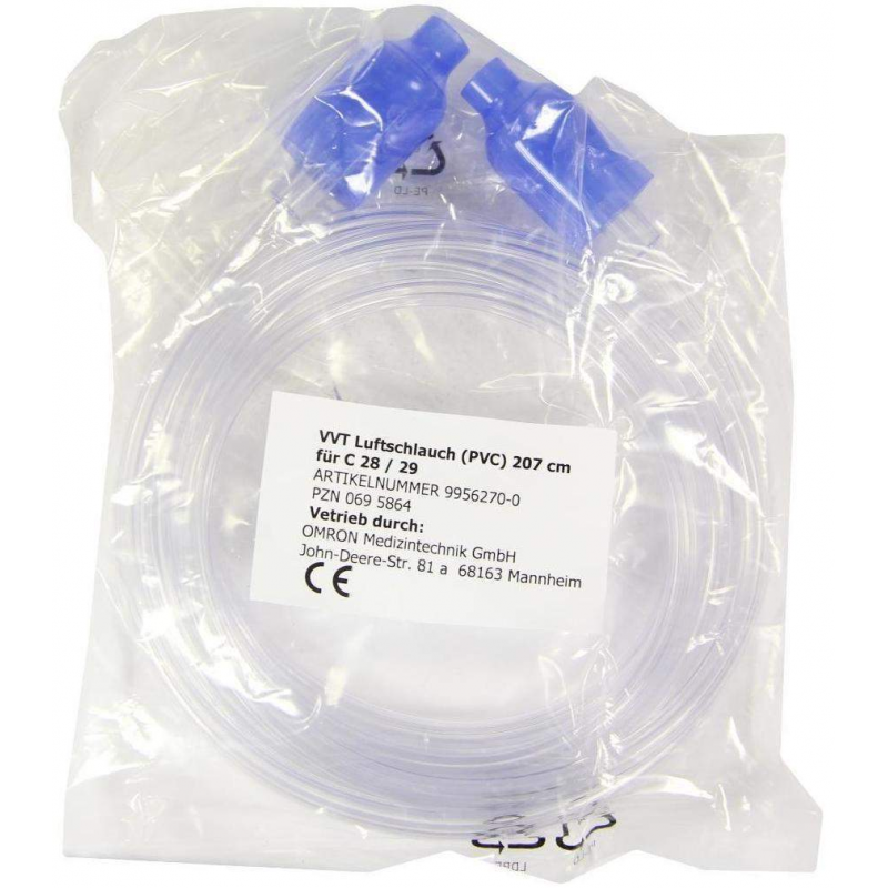 Omron 1 Vernebler Vvt F. C 28 - 29 Luftschlauch Pvc 207 cm