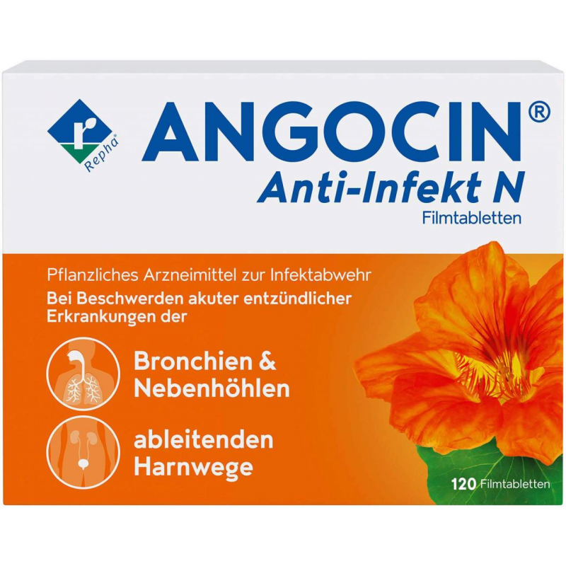 Angocin Anti-Infekt N 120 Filmtabletten