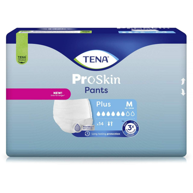 Tena Pants Plus Confiofit Medium 14 Stück