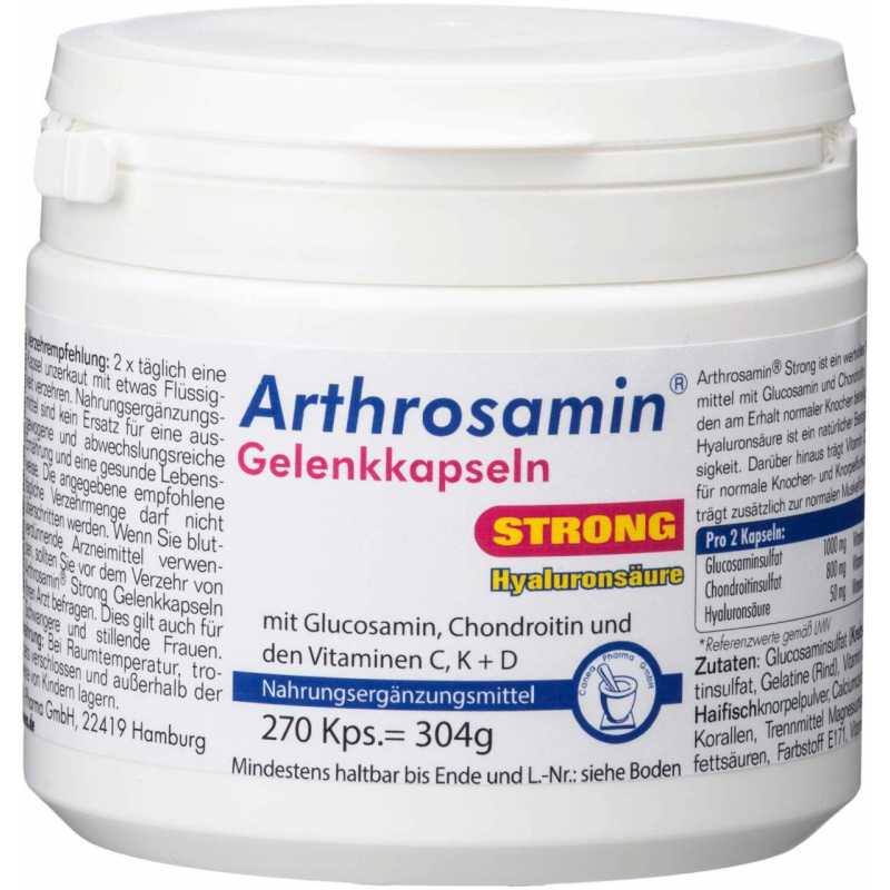 Arthrosamin Strong 270 Gelenkkapseln