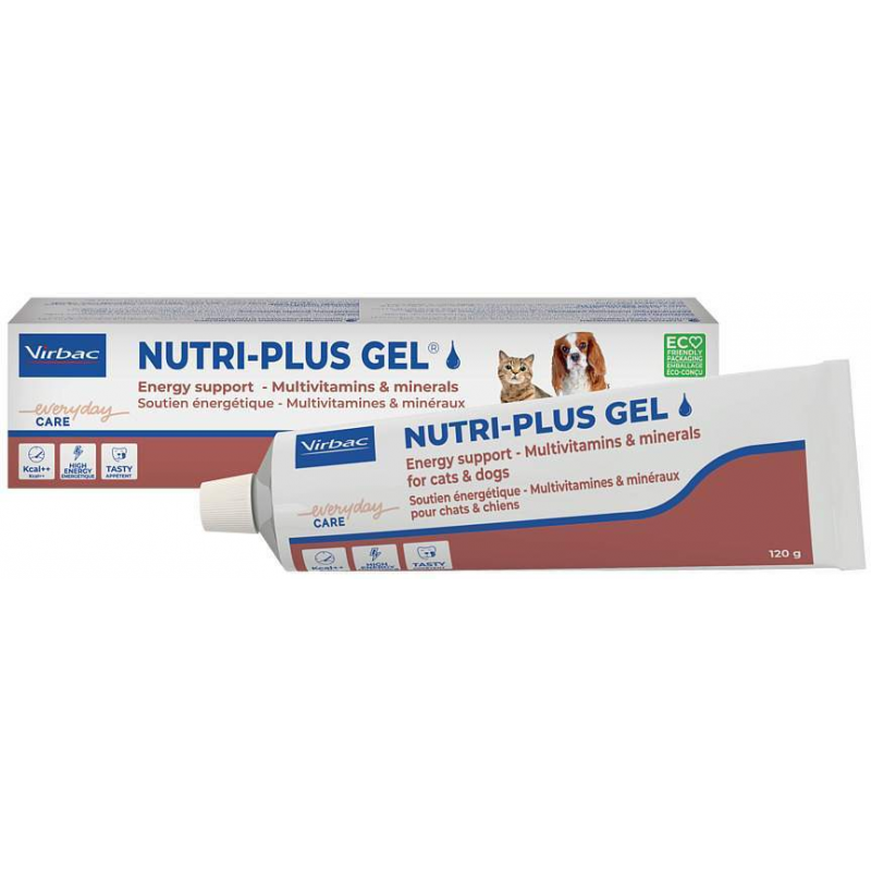 Virbac Nutri Plus Gel vet. 120 g Paste