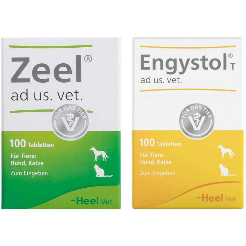 Zeel ad us. vet. 100 Tabletten + Engystol T ad us. vet. 100 Tabletten