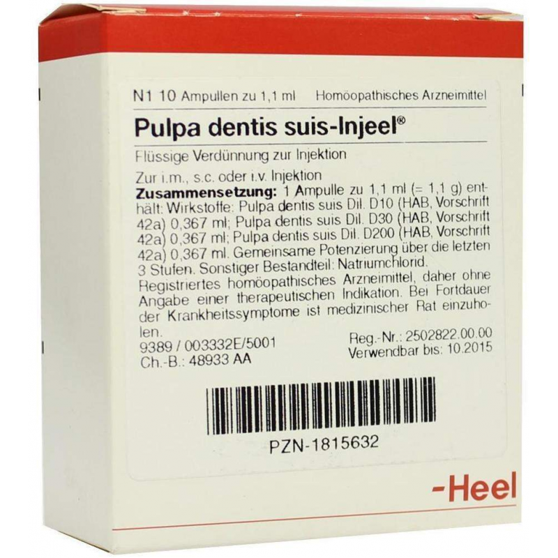 Pulpa Dentis Suis Injeele