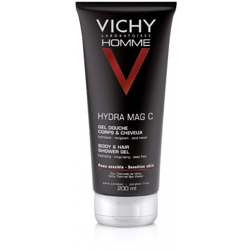 Vichy Homme Hydra Mag C 200 ml Duschgel