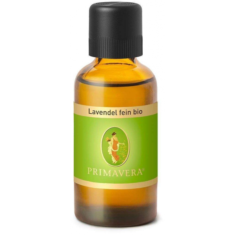 Primavera Lavendel Fein Bio Ätherisches Öl 50 ml