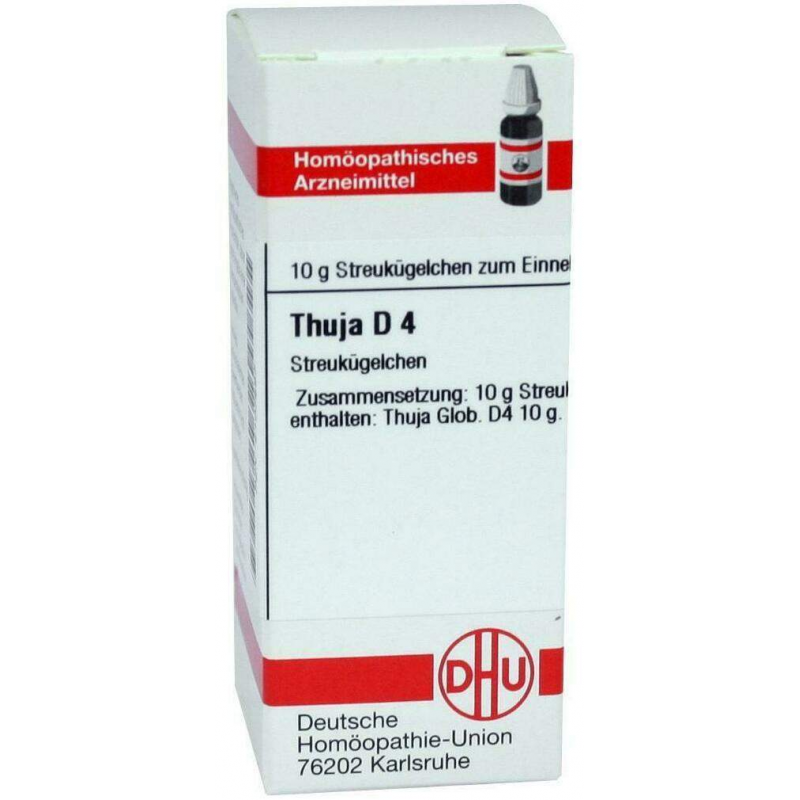 Dhu Thuja D4 Globuli