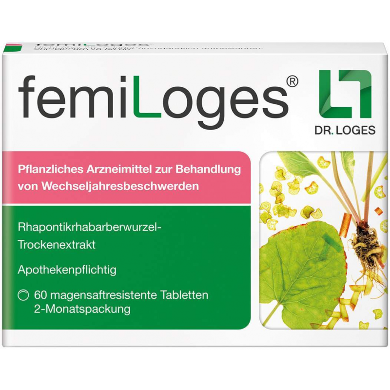 femiLoges 60 magensaftresistente Tabletten