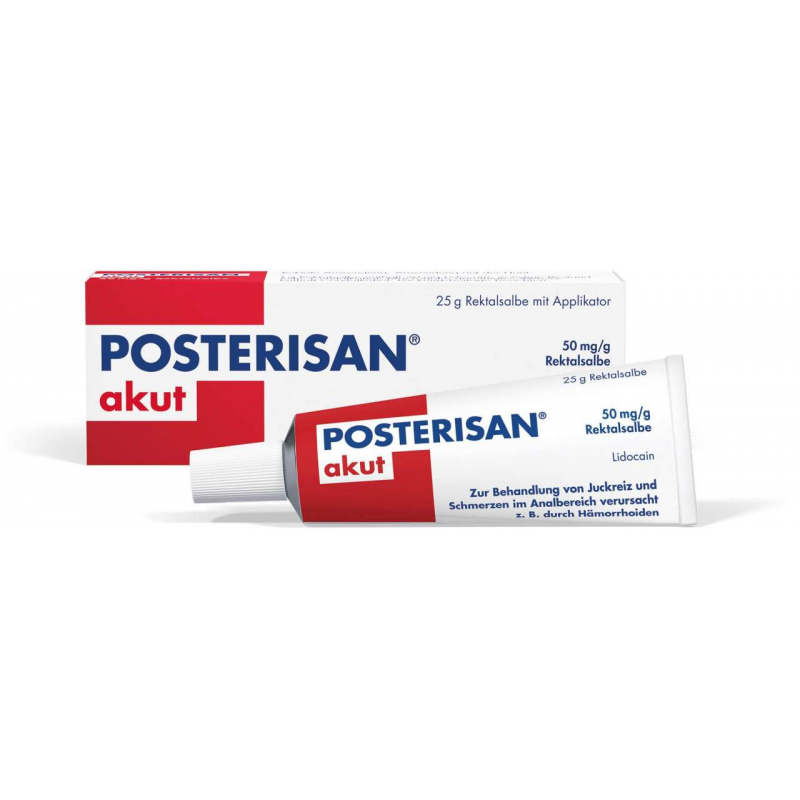 Posterisan akut Salbe 25 g