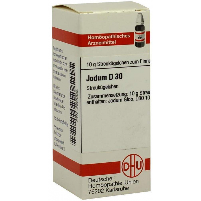 Dhu Jodum D30 Globuli