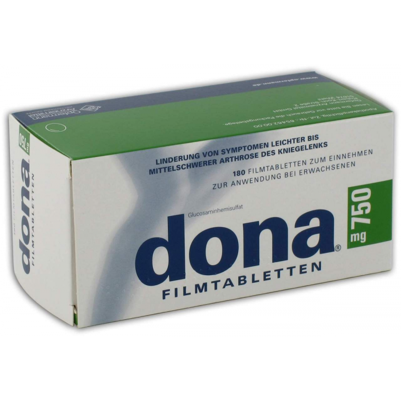 Dona 750 mg 180 Filmtabletten