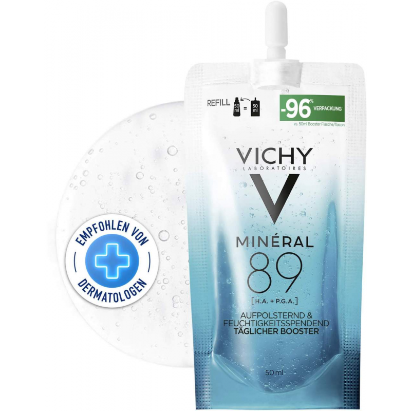 Vichy Mineral 89 Elixier Nachfüllpackung 50 ml