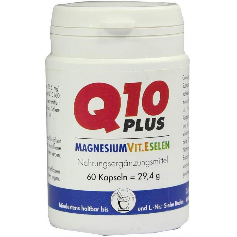 Q10 30 mg Plus Magnesium Vitamin E Selen Kapseln