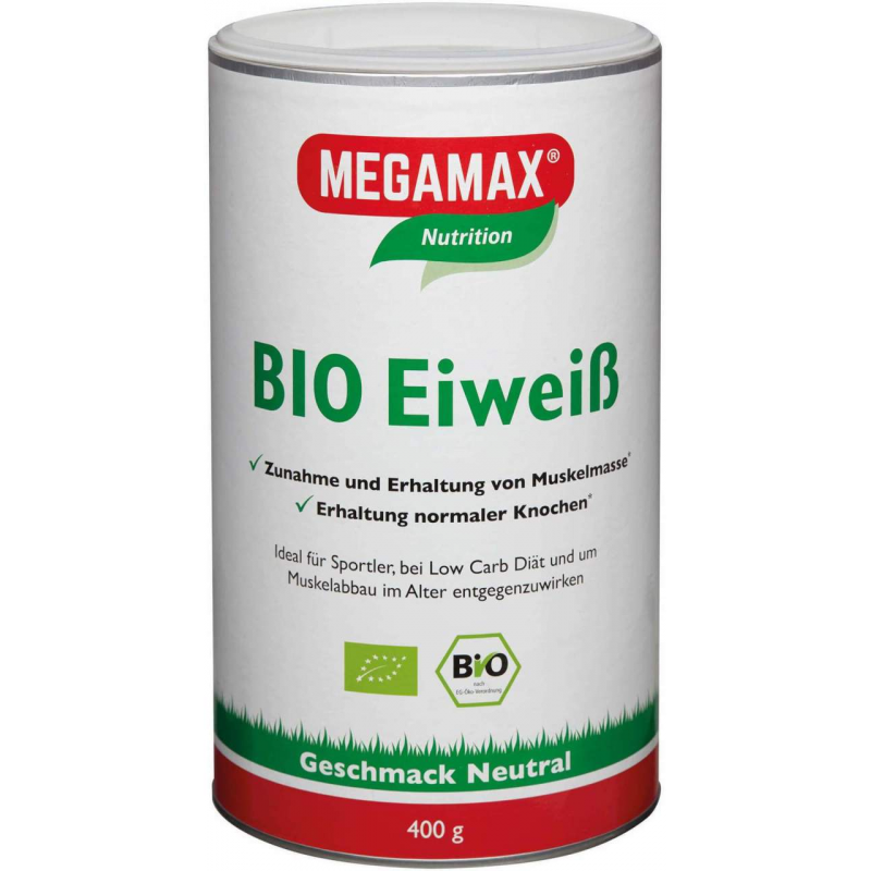 Bio Eiweiss Neutral Megamax 400 G Pulver