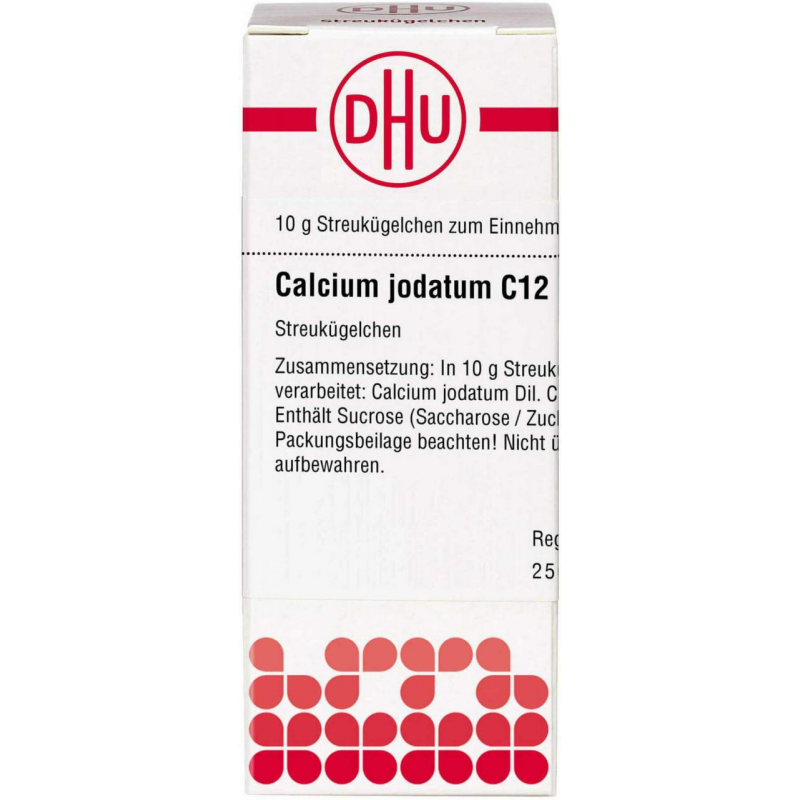 Dhu Calcium Jodatum C12 Globuli 10 G