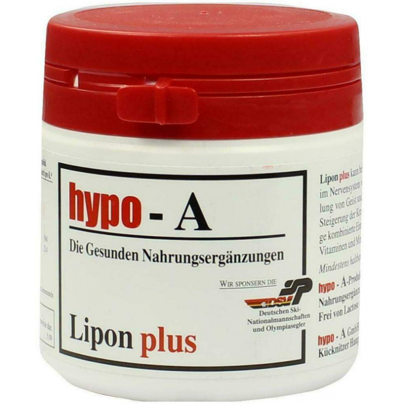 Hypo A Lipon Plus Kapseln