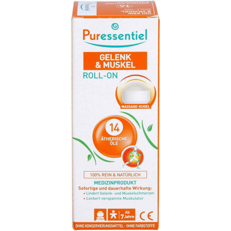 Puressentiel Gelenk & Muskel Roll-On 75 ml