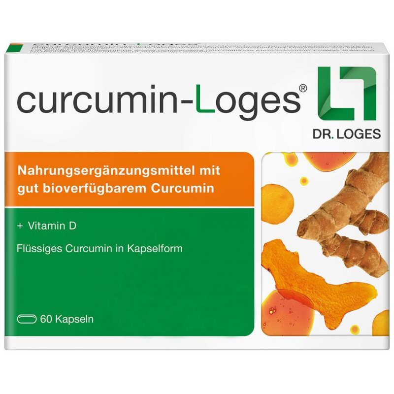 Curcumin Loges 60 Kapseln