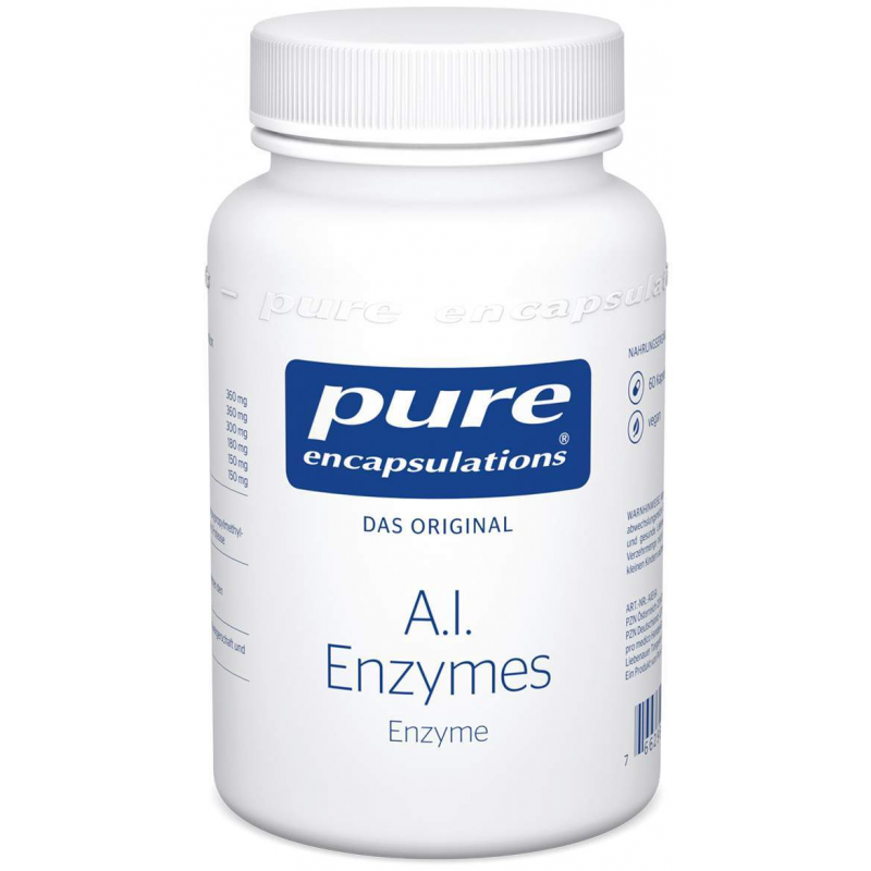 Pure Encapsulations A.I. Enzymes Kapseln