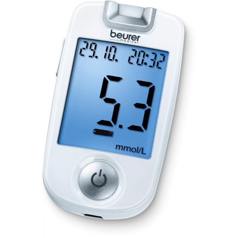 Beurer Gl40 Blutzuckermessgerät mmol je L Codefree