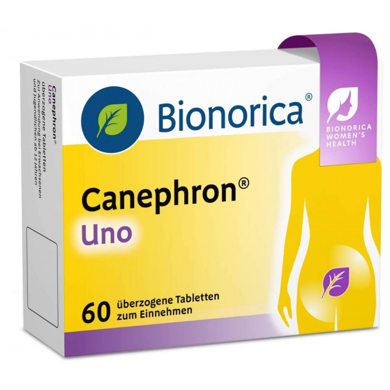 Canephron Uno 60 Überzogene Tabletten