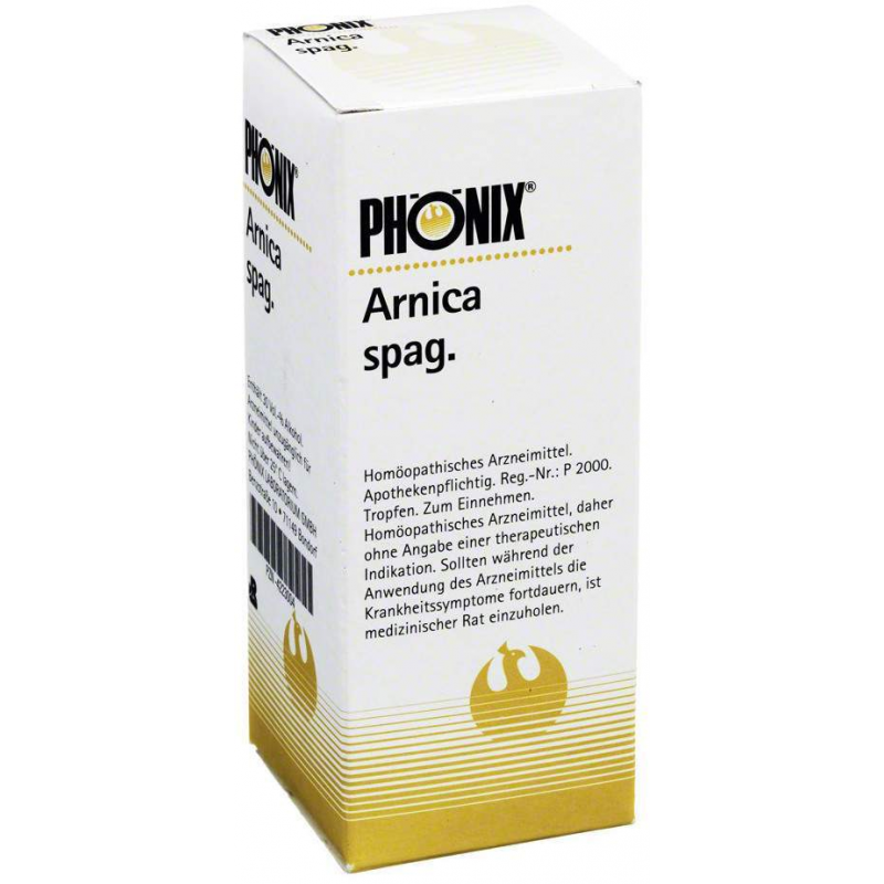 Phönix Arnica Spag. 50 ml Tropfen