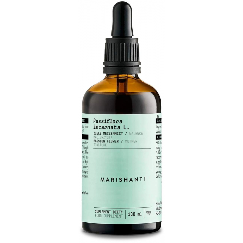 Passionsblume Extrakt Kräuter Tropfen alkoholfrei 100 ml
