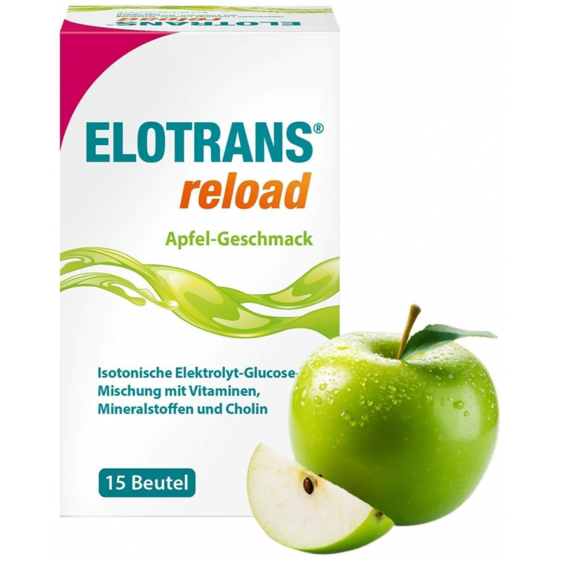Elotrans reload Apfel 15 Beutel