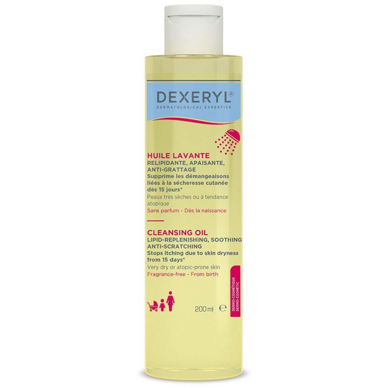 Dexeryl Reinigungsöl 200 ml