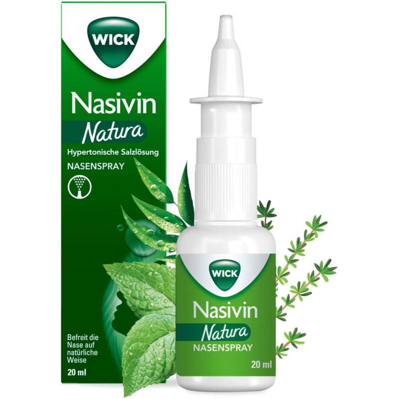 WICK Nasivin Natura Nasenspray