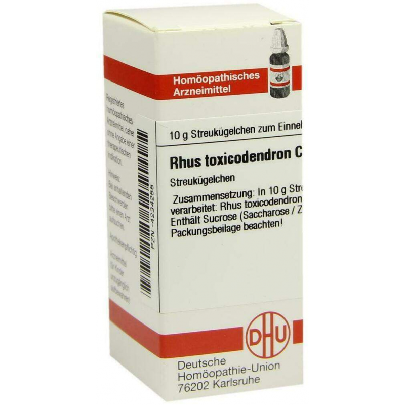 Dhu Rhus Toxicodendron C12 Globuli