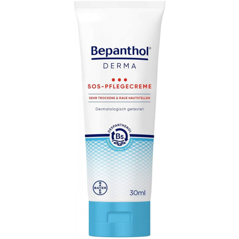 Bepanthol DERMA SOS-Pflegecreme 30 ml Tube