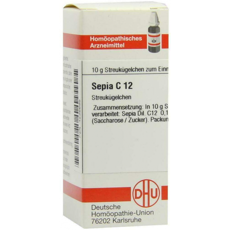 Dhu Sepia C12 10 G Globuli