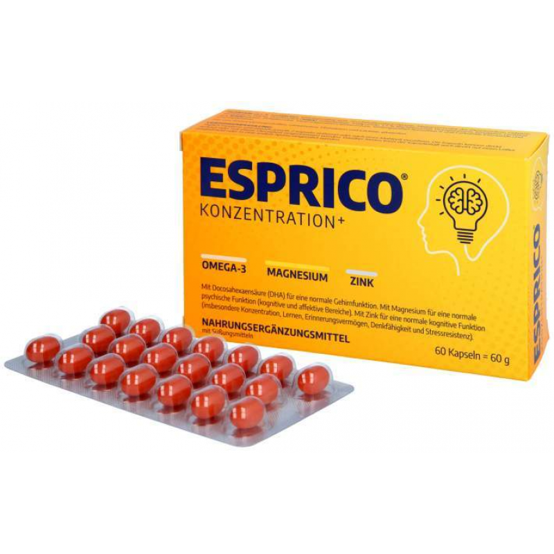 Esprico 60 Kaukapseln