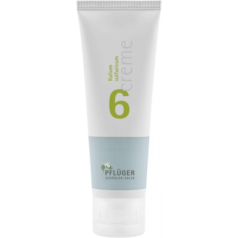 Biochemie Pflüger 6 Kalium Sulfuricum 75 G Creme
